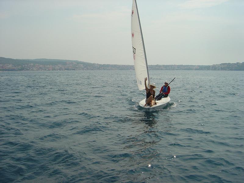 Sailing with a champion.JPG